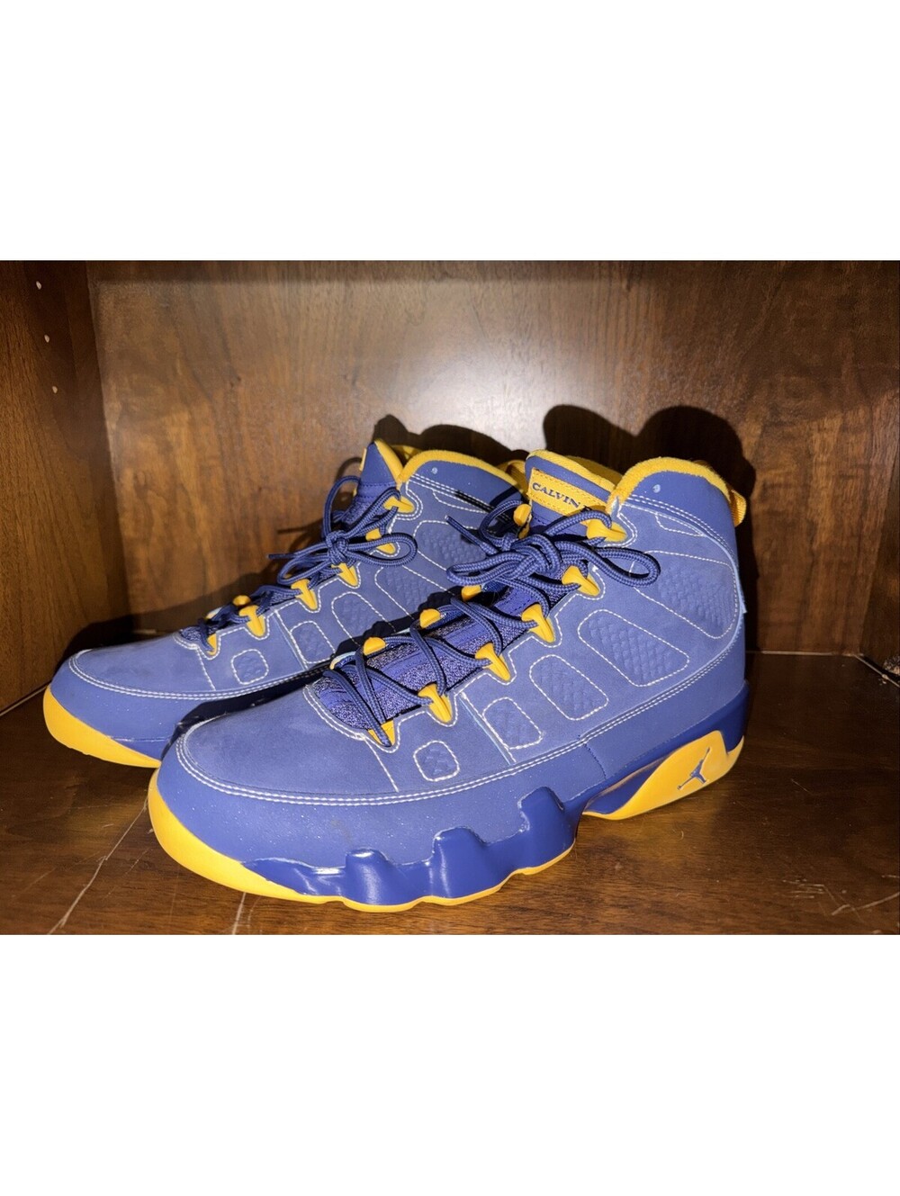 Nike Air Jordan 9 Retro Calvin Bailey - Size 9.5 - 2012 - 302370-445